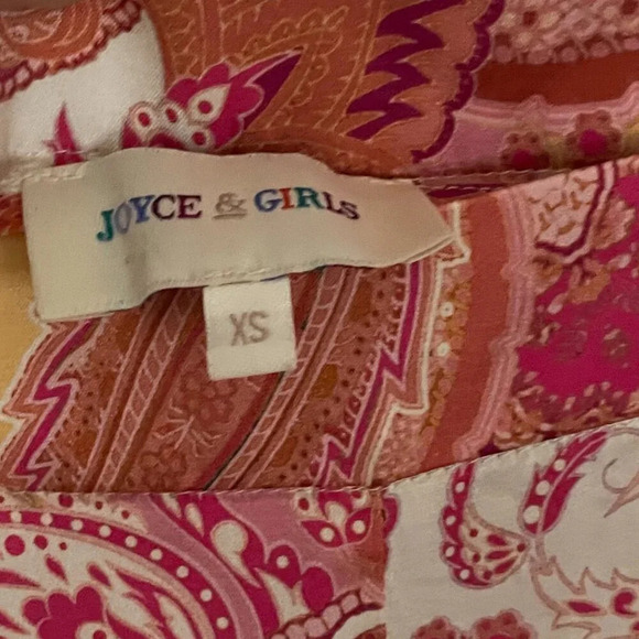 JOYCE and GIRLS Women's silk pants Sz XS - Picture 3 of 5